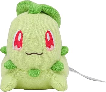 ピカチュウ チコリータ とりかえっこぬいぐるみ ポケモンセンター ぬいぐるみ 等身大チコリータ ｜【公式】ポケモンセンターオンライン